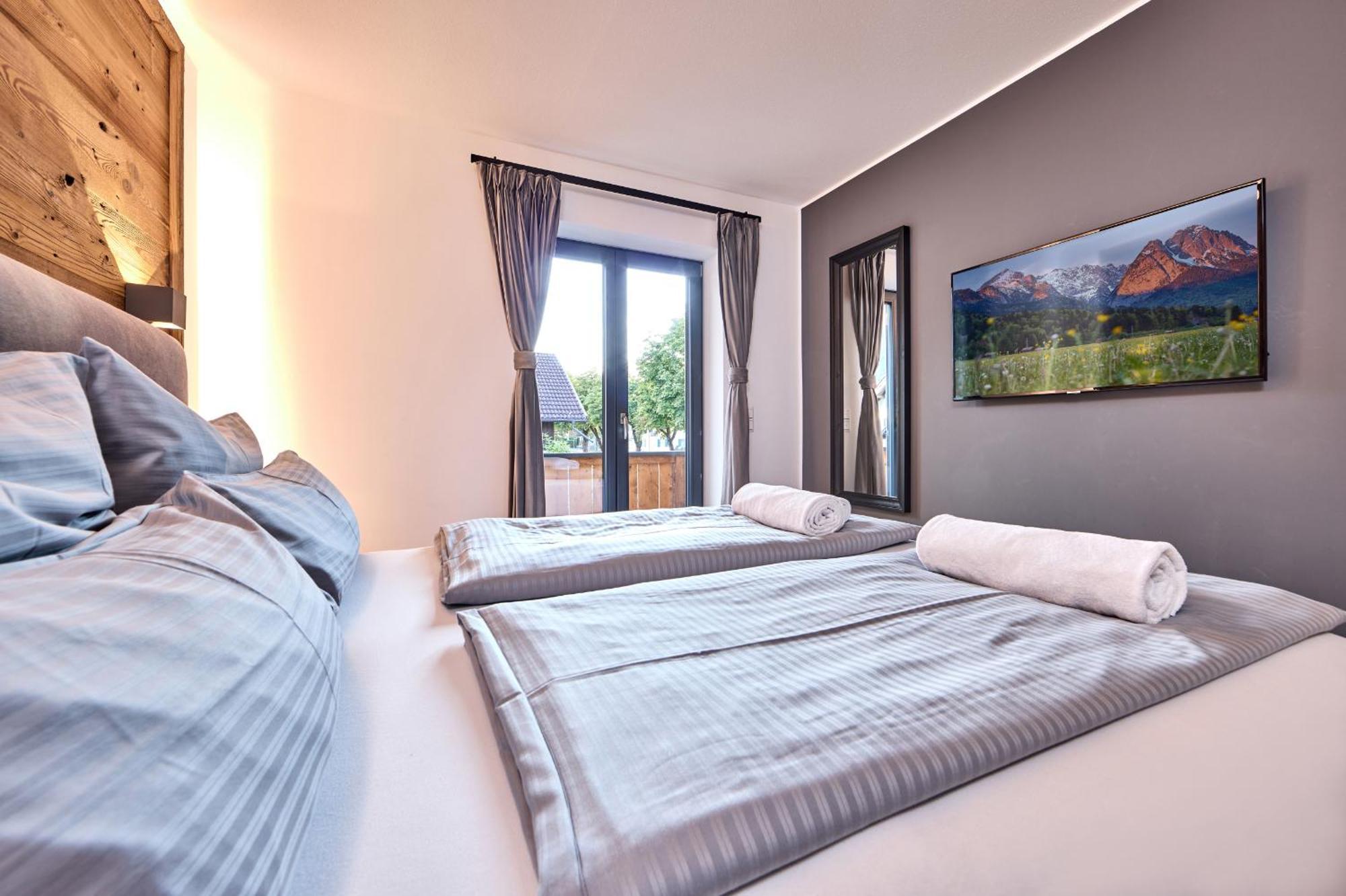 Apartment Wood&Stone Alpi Гармиш-Партенкирхен Экстерьер фото