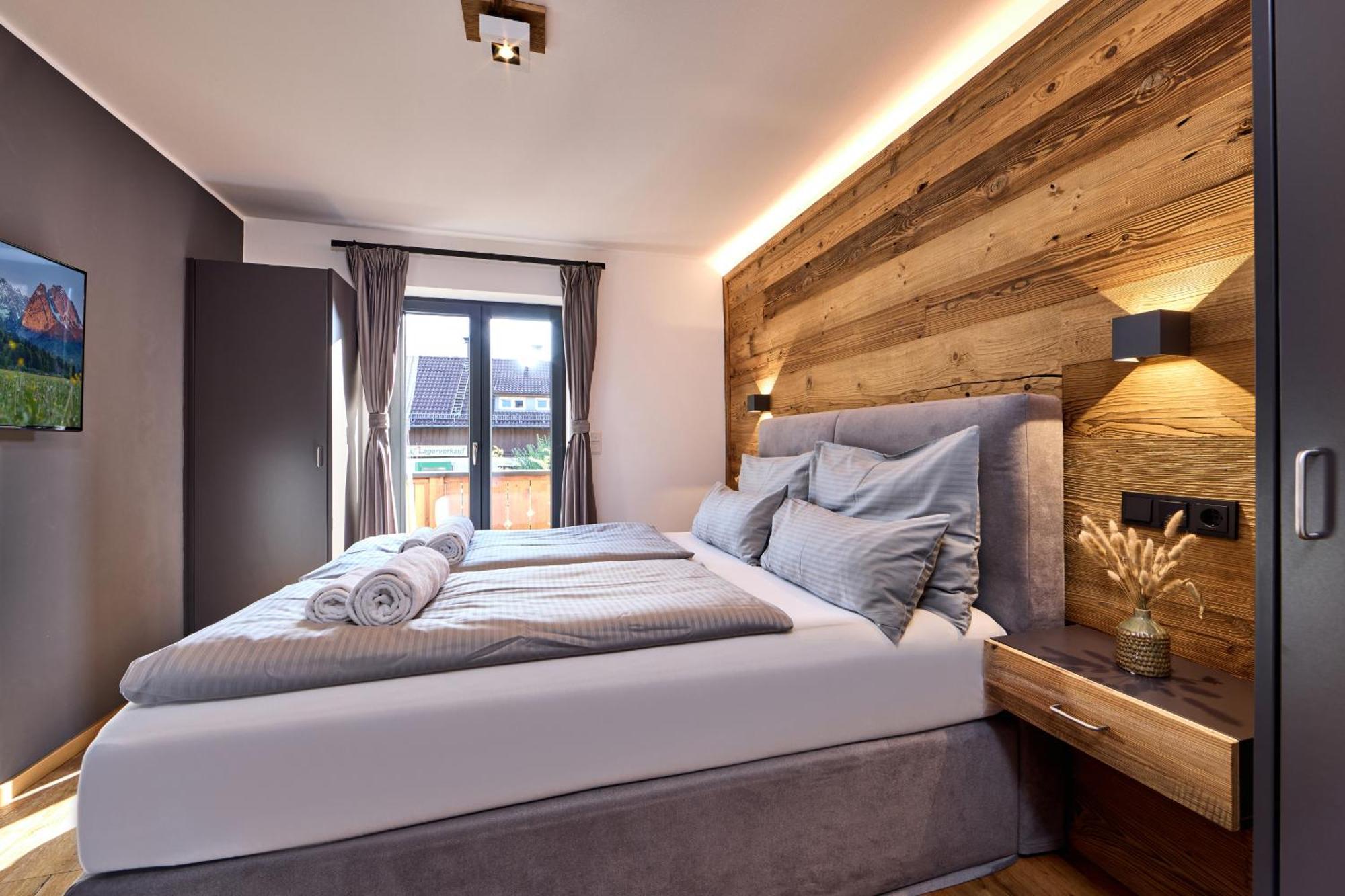 Apartment Wood&Stone Alpi Гармиш-Партенкирхен Экстерьер фото