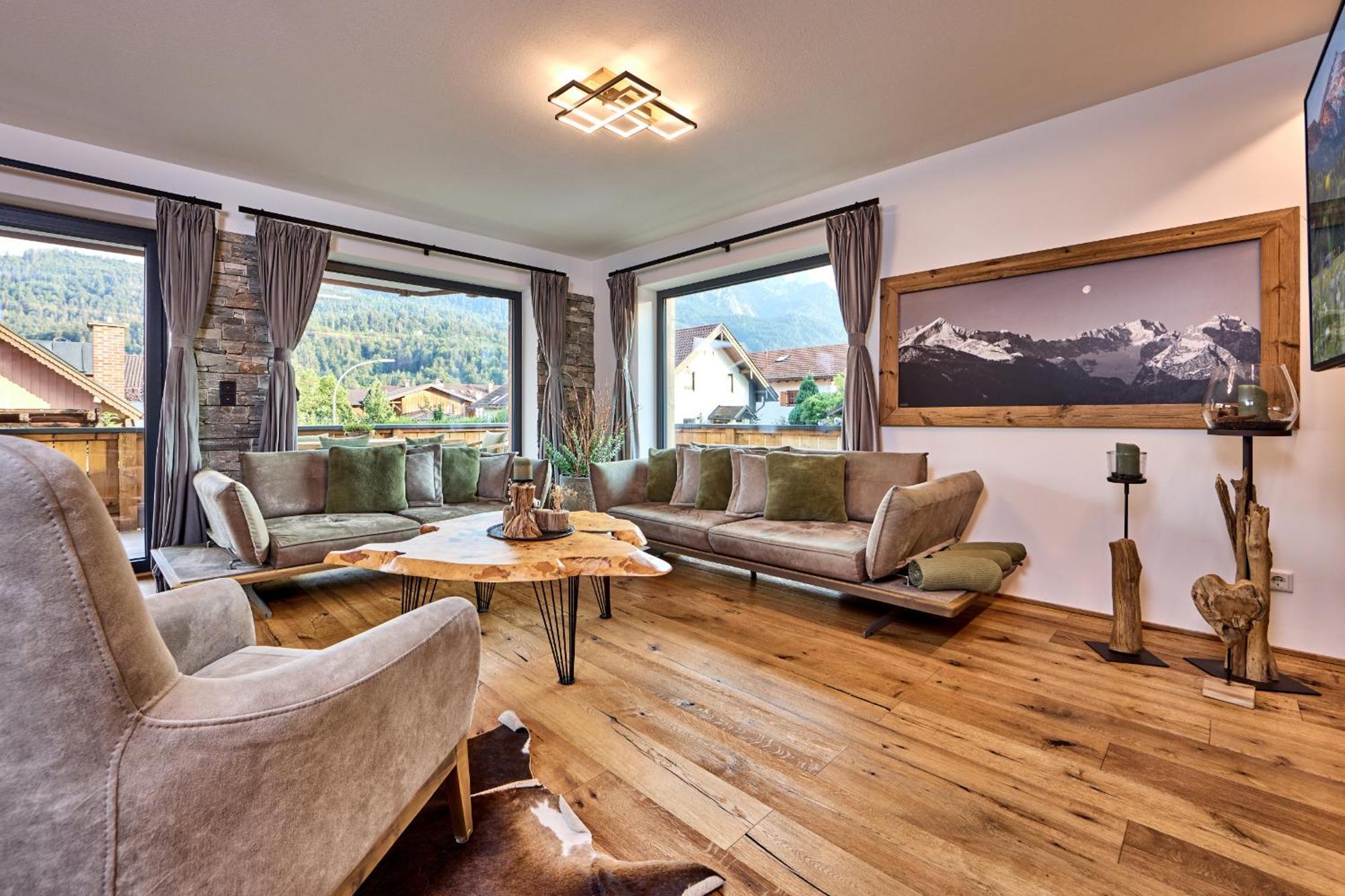 Apartment Wood&Stone Alpi Гармиш-Партенкирхен Экстерьер фото
